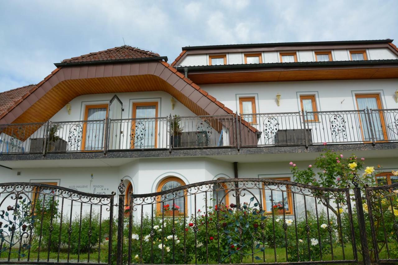 Pension Restaurant Rosenberg Jennersdorf Extérieur photo