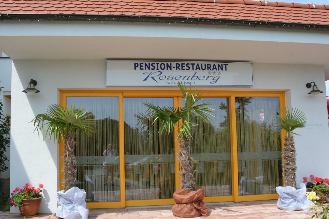 Pension Restaurant Rosenberg Jennersdorf Extérieur photo
