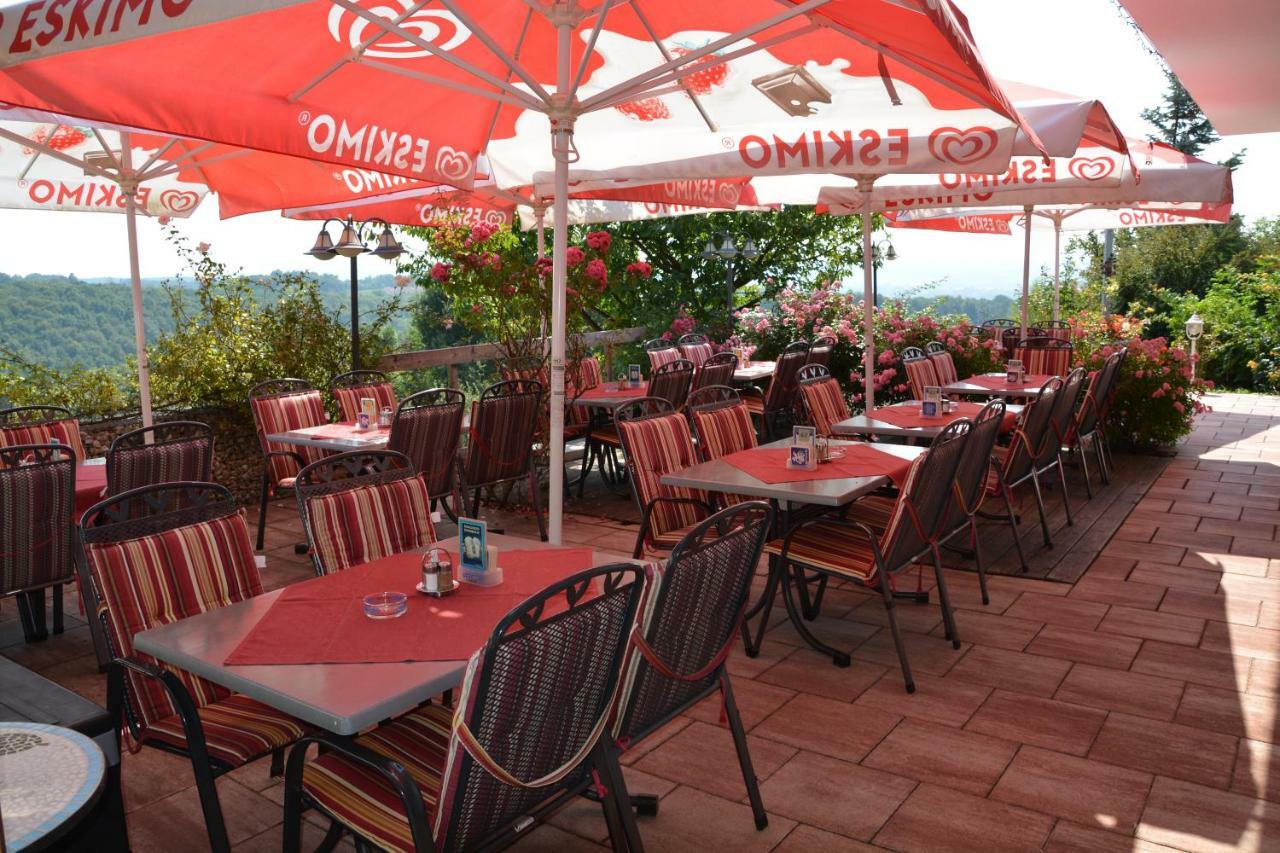 Pension Restaurant Rosenberg Jennersdorf Extérieur photo